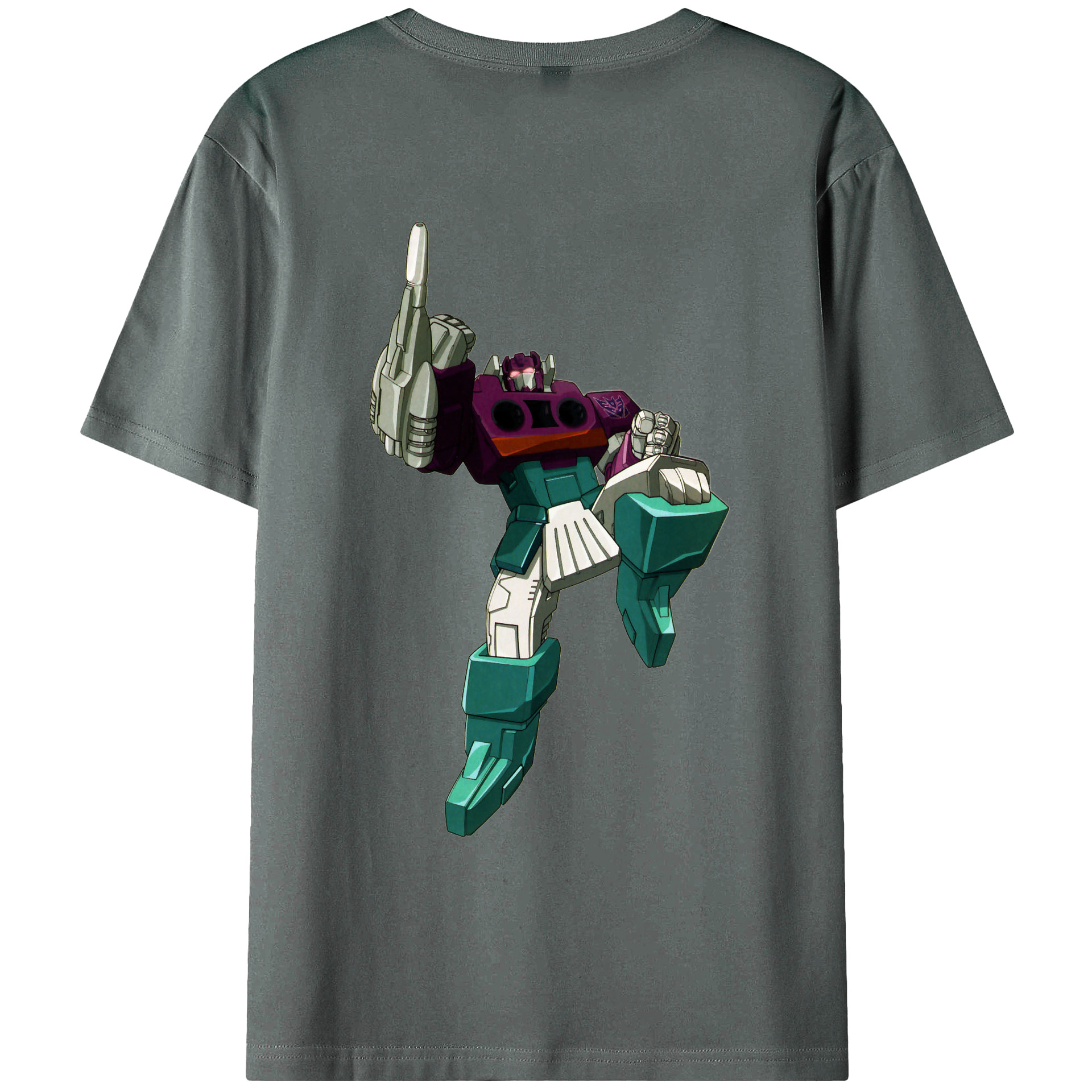 （画像用）  綿100％ メンズ半袖Tシャツ（バックプリント） 通気性